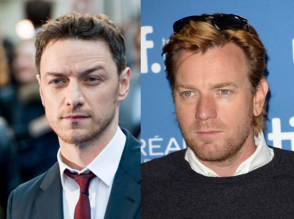 Ewan McGregor James McAvoy