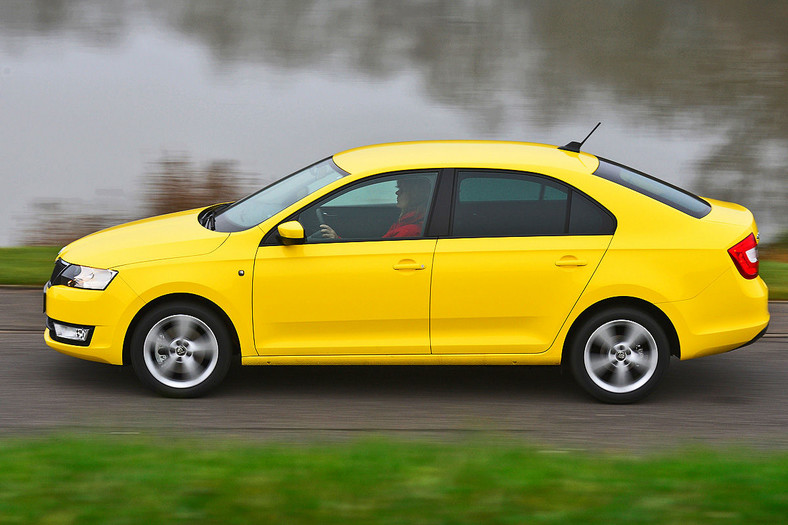 Skoda Rapid 1.6 TDI Ambition Green tec (105 KM)