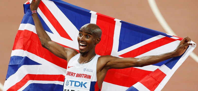 MŚ w lekkoatletyce: Farah zdobył złoto na 10 km