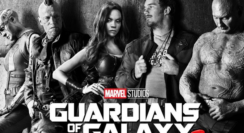 New Guardians of the Galaxy vol.2