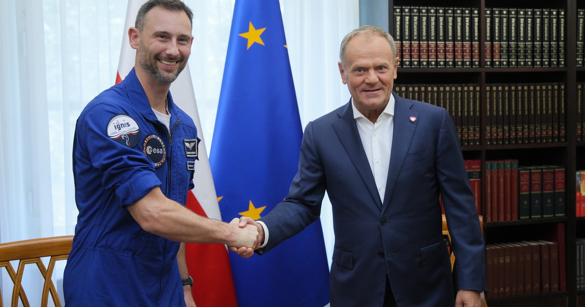 Donald Tusk o powrocie Sławosza Uznańskiego-Wiśniewskiego. "Nie wiem, co było fajniejsze"