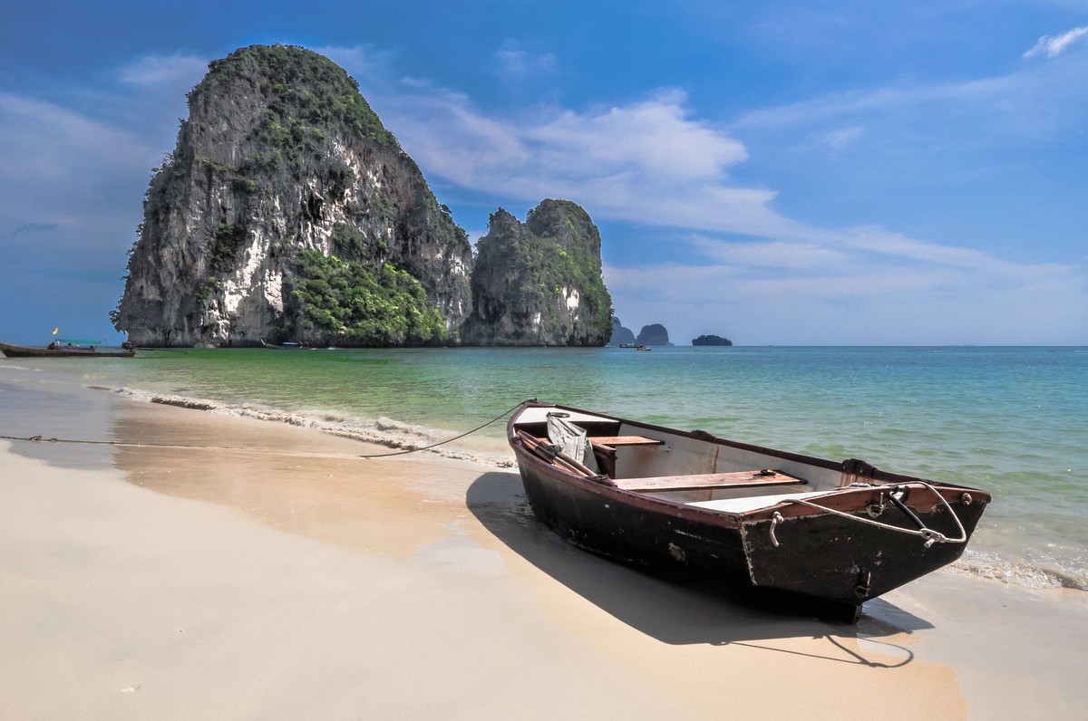 Tajlandia, półwysep Railay
