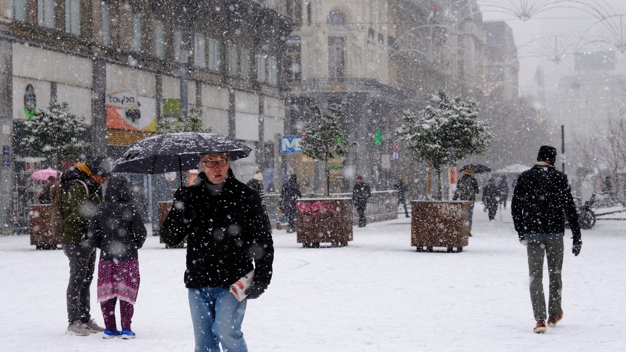 Počasie v Európe bude na začiatku roka 2026 rozdielne. (ilustračné foto)