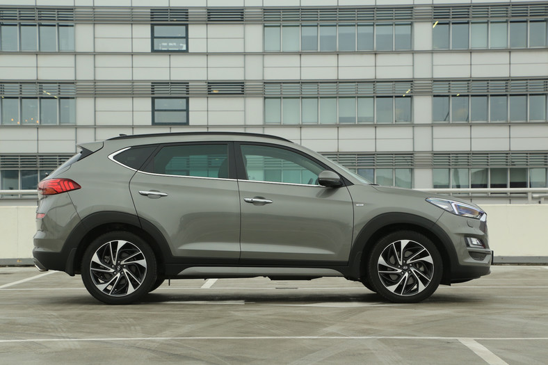 Hyundai Tucson 2.0 CRDi 48V Mild Hybrid