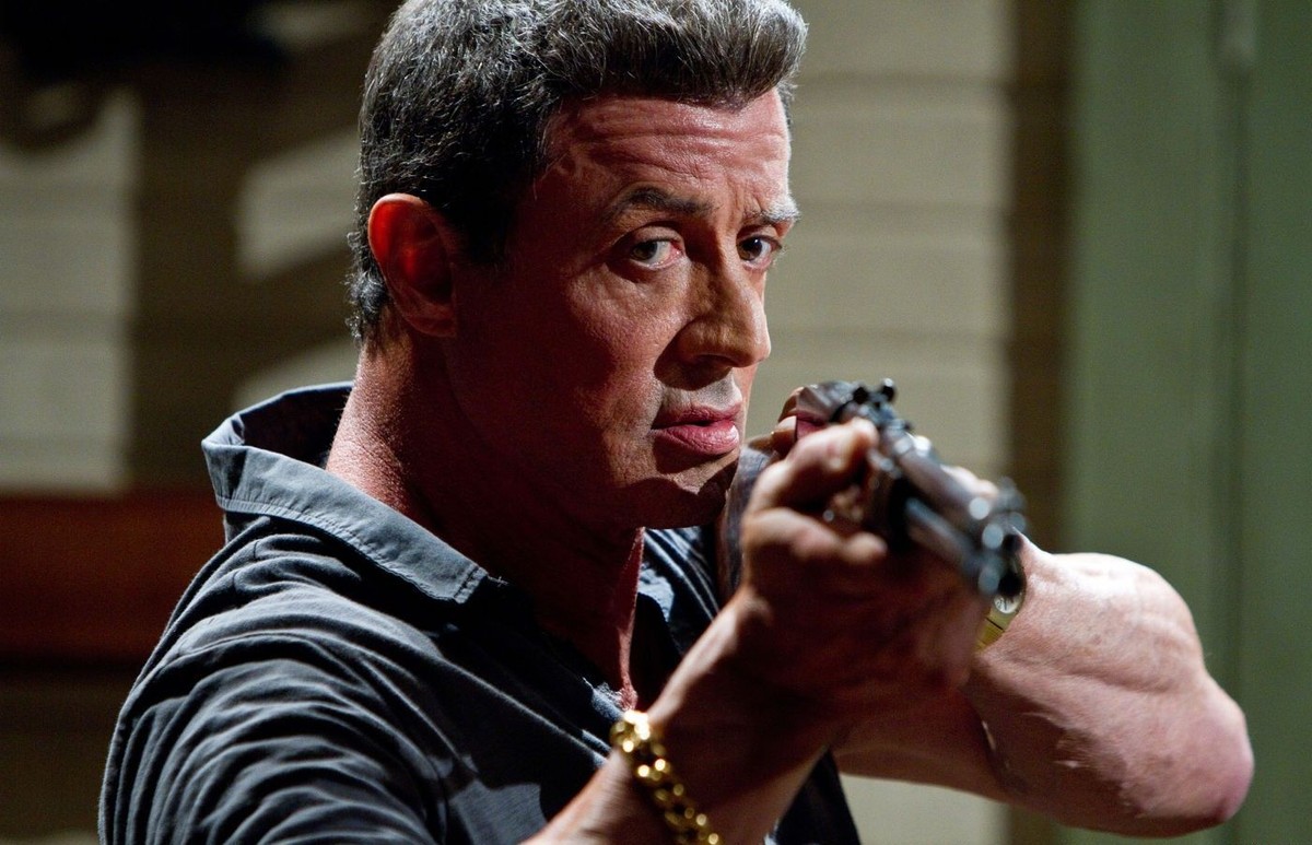 "Kula w łeb" Sylvester Stallone