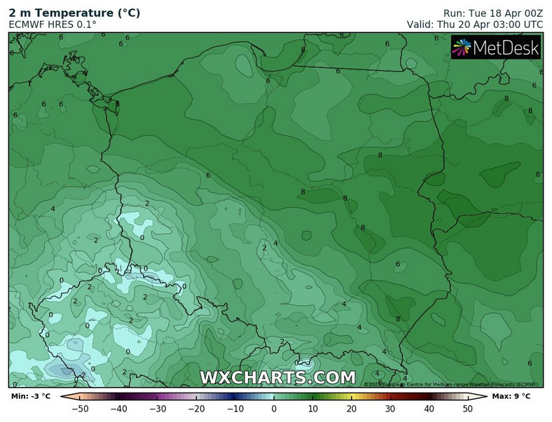 Nad ranem uwaga na przymrozki!