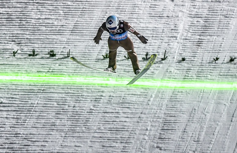 Kamil Stoch wygrał czwarty konkurs Turnieju Czterech Skoczni w Bischofshofen