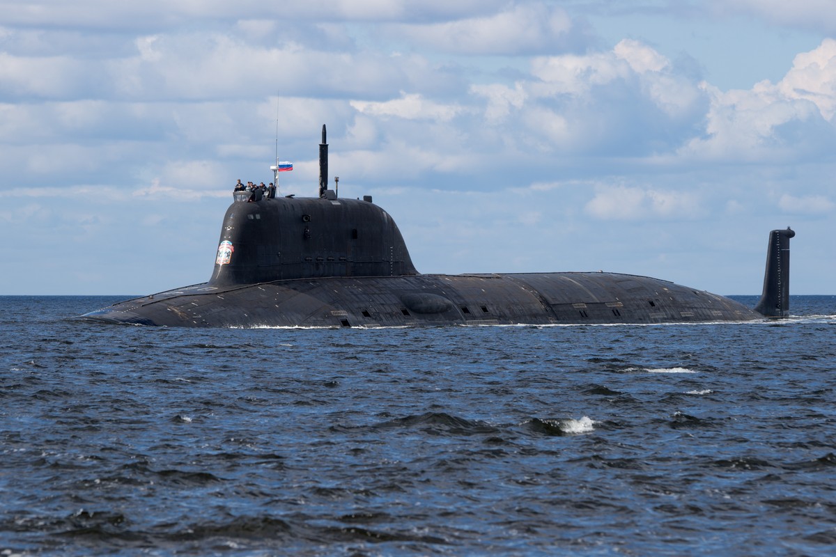 Brytyjczycy zauważyli rosnącą aktywność rosyjskich okrętów podwodnych