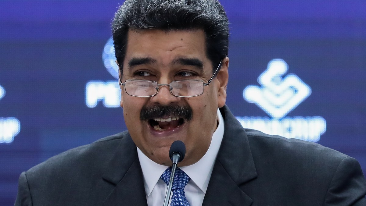 Karawana migrantów. Maduro odpiera zarzuty USA