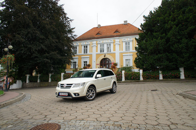 Fiat Freemont w trasie: zwiedzamy południe Polski