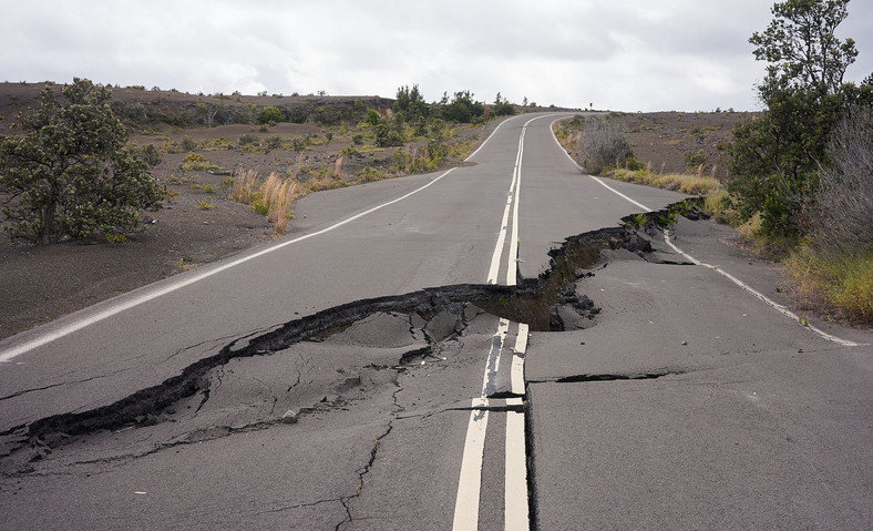 Odpowiednio silne trzęsienie ziemi może zniszczyć naszą planetę