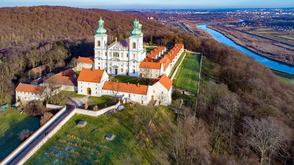 Klasztor kamedułów na Bielanach (Srebrna Góra), Kraków