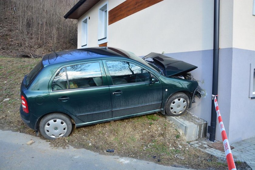 Wypadek w Głowience