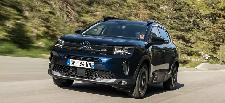 Jeździliśmy Citroënem C5 Aircross po liftingu. Jest komfortowy, praktyczny i oszczędny