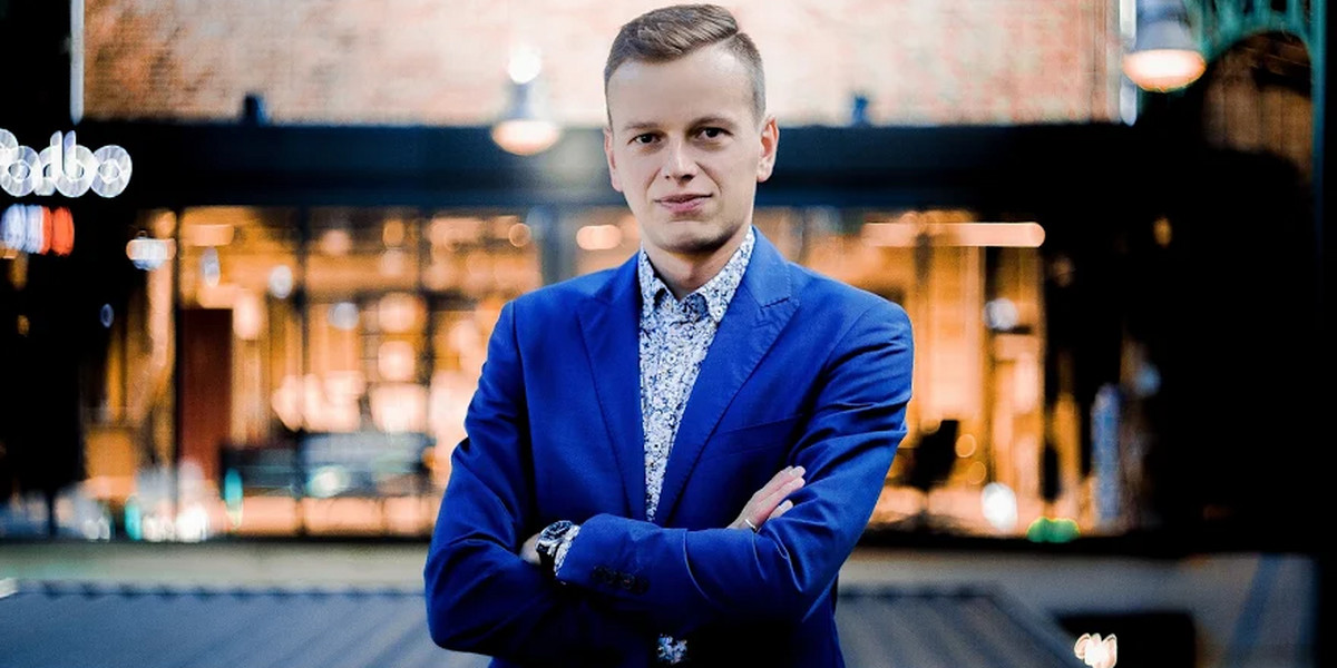 Artur Łabanowski jest współzałożycielem PushPushGO i dyrektorem sprzedaży