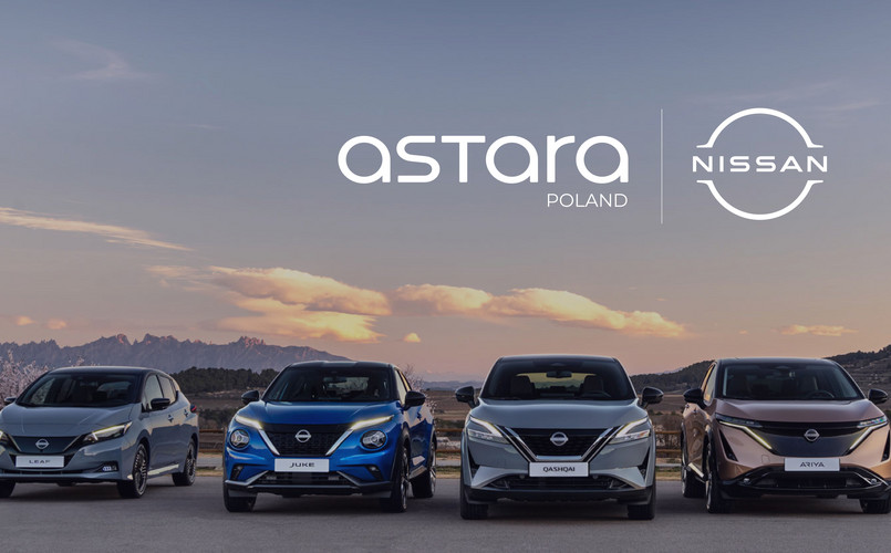 Astara przejmuje dystrybucję Nissana w Polsce