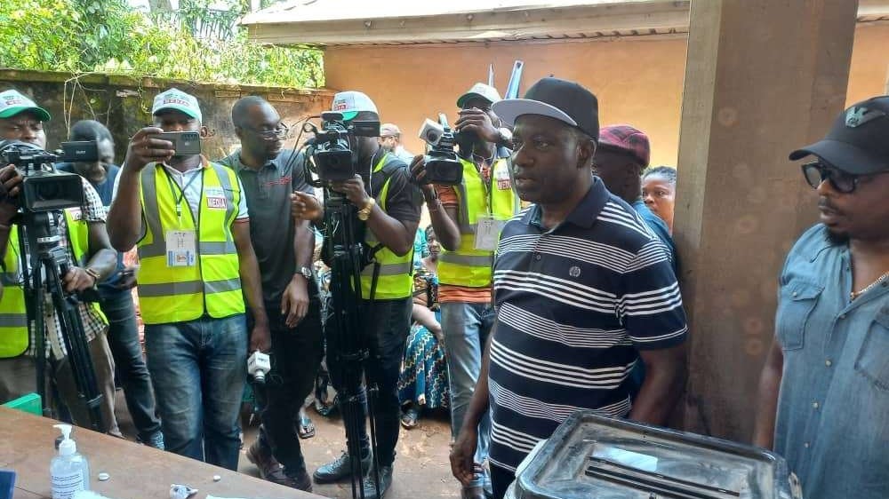 Anambra Election: APGA candidate Soludo 'shocked' by INEC's technology breakdown - Vimarsana News