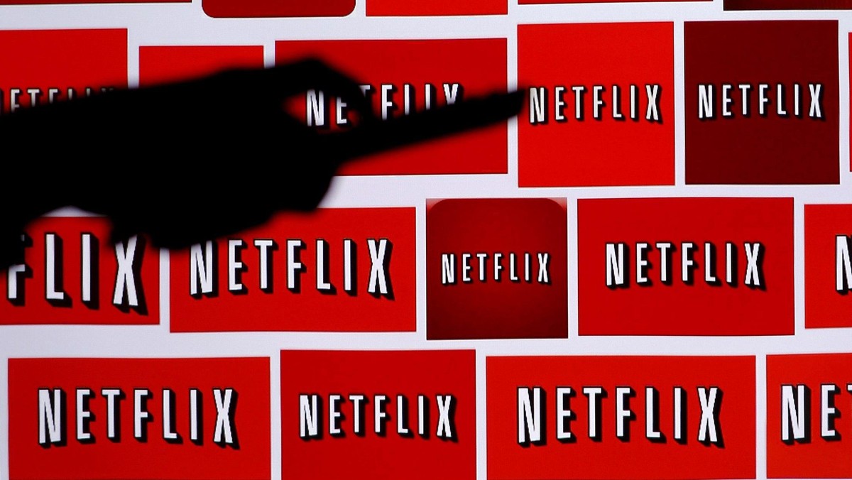 FILE PHOTO: The Netflix logo is shown in this illustration photograph in Encinitas