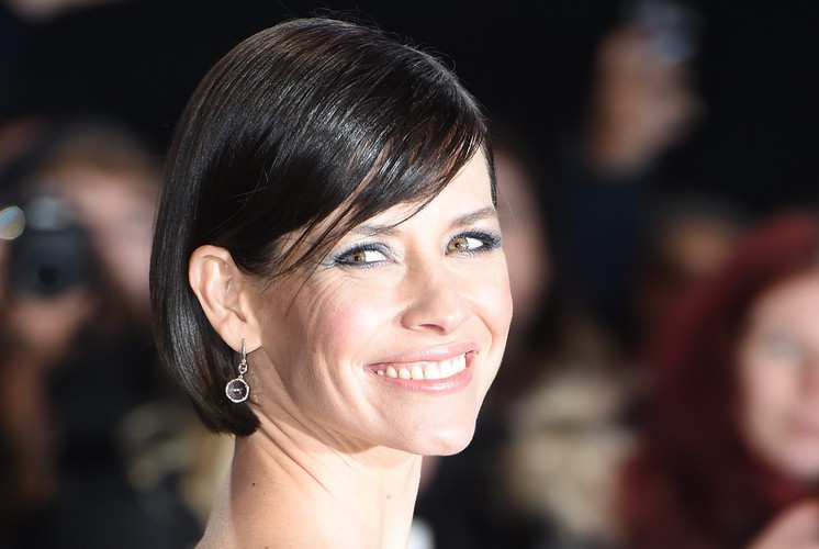Evangeline Lilly na premierze w Londynie