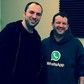 Założyciele WhatsApp - Jan Koum (z lewej) oraz Brian Acton