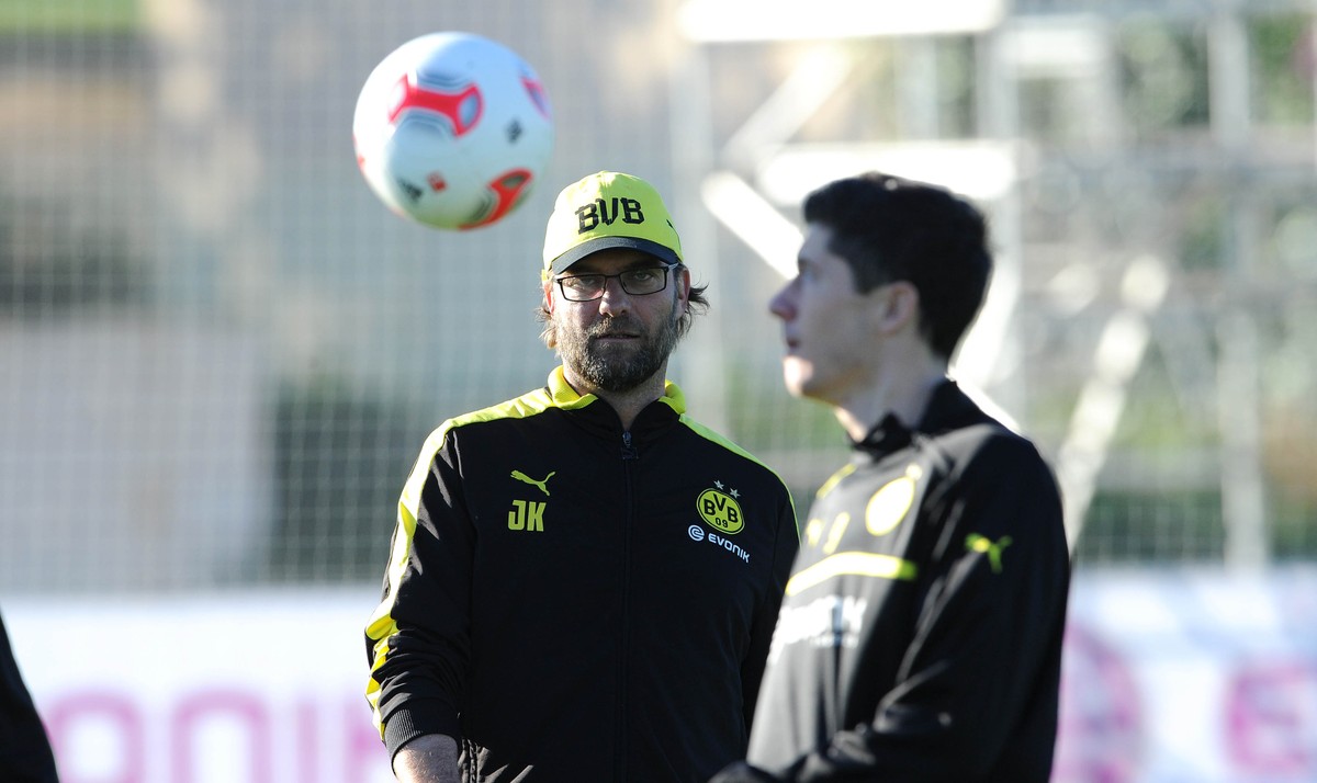 W sobotę wielki mecz. Borussia i Bayern już w Londynie
