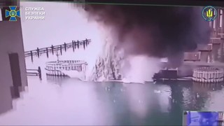 Atak na Most Krymski. Jest komunikat Służby Bezpieczeństwa Ukrainy