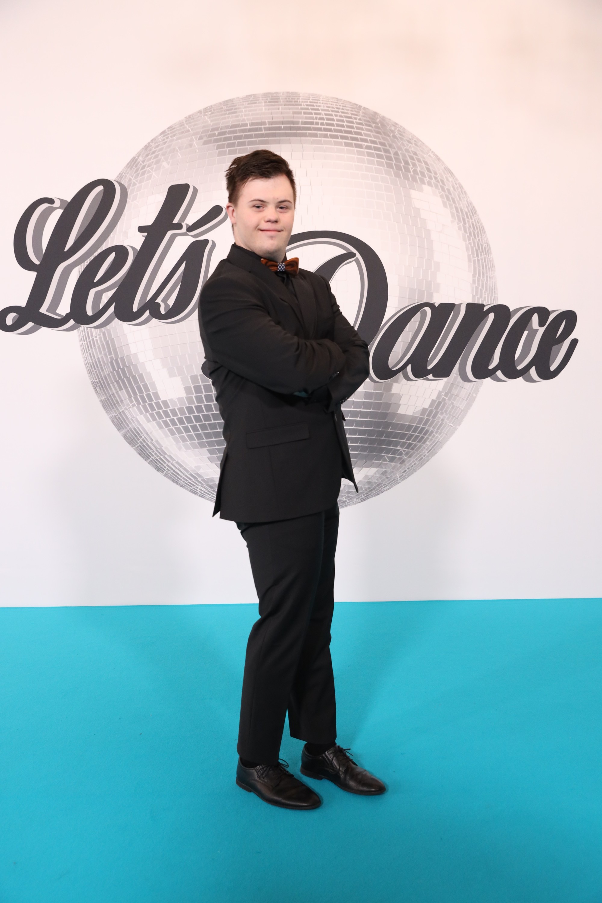 Šimon Jakuš na Let’s Dance.