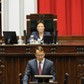 WARSZAWA SEJM POSIEDZENIE SIKORSKI