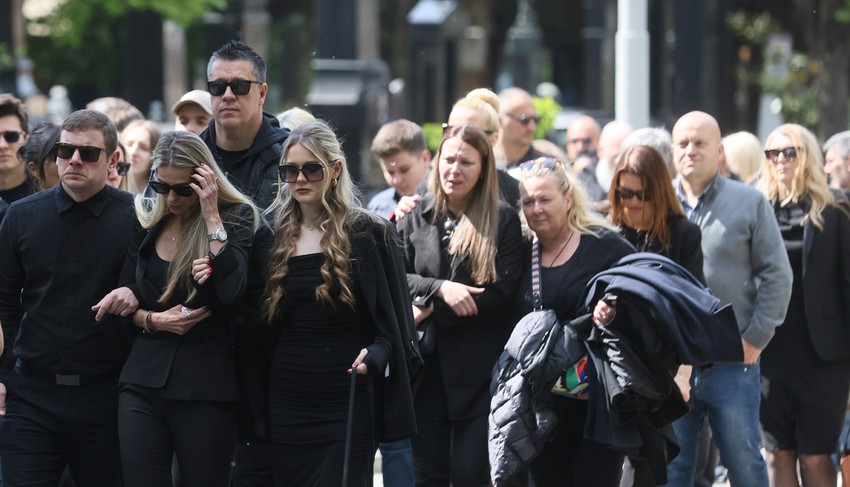 Sahrana Bojane Janković