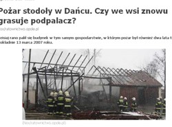 Sekta "telepatów" chce spalić wieś
