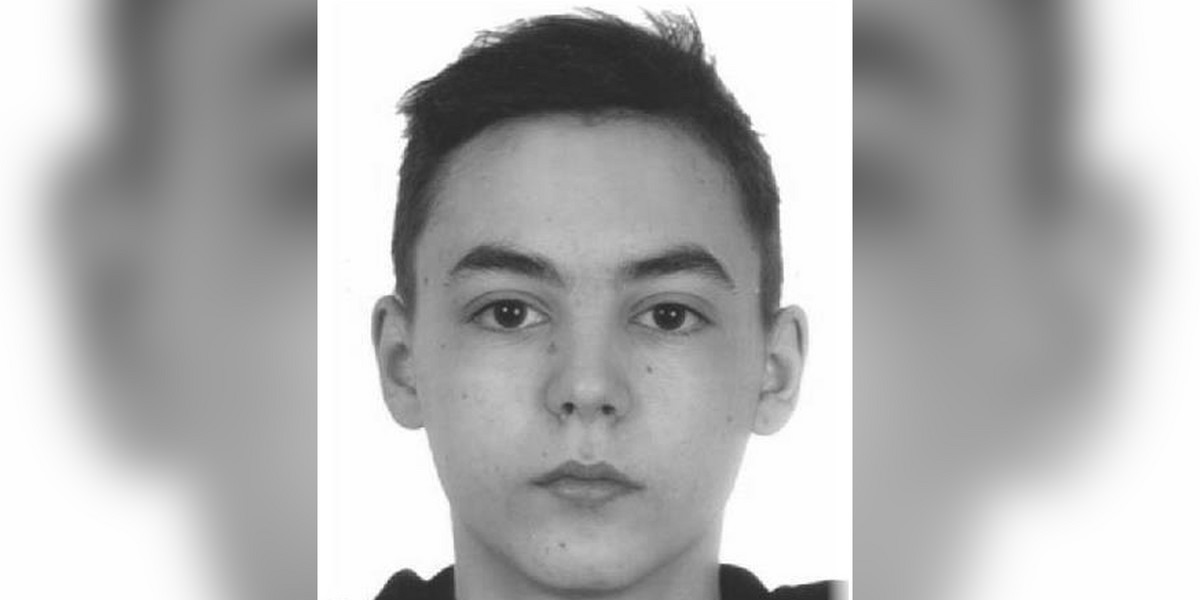 Bochnia. Zaginął 16-letni Dawid Sroka 