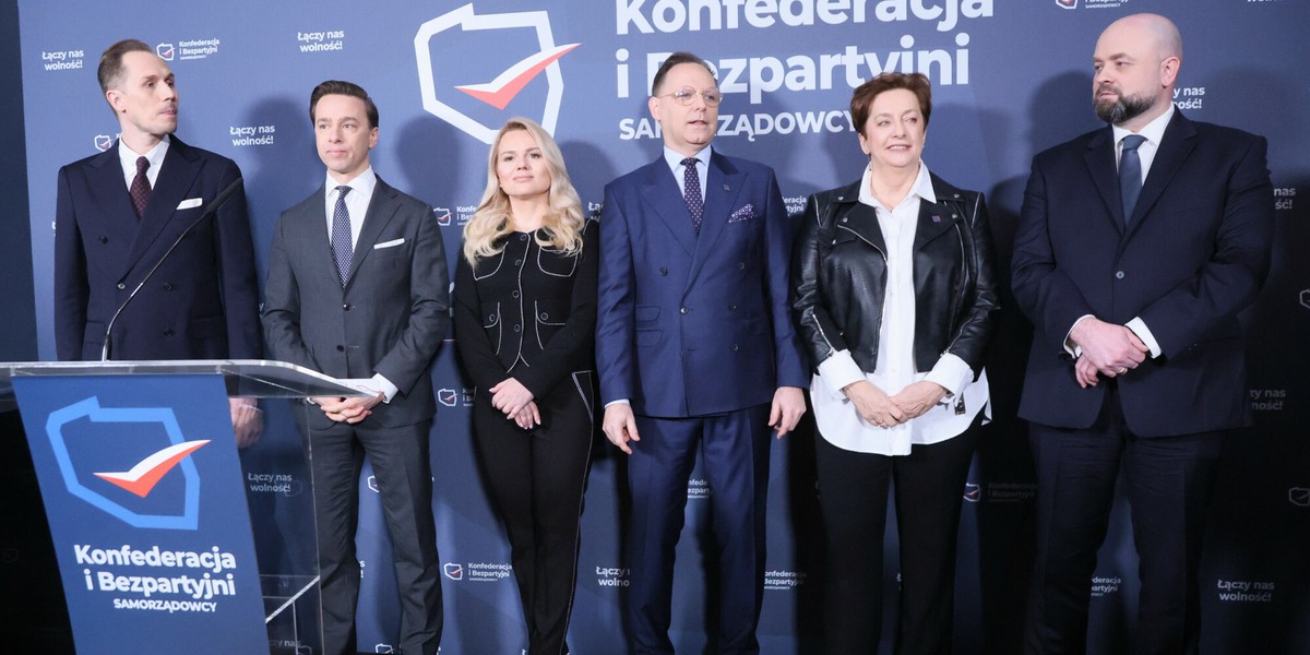 Wyborcza koalicja - Konfederacja i Bezpartyjni