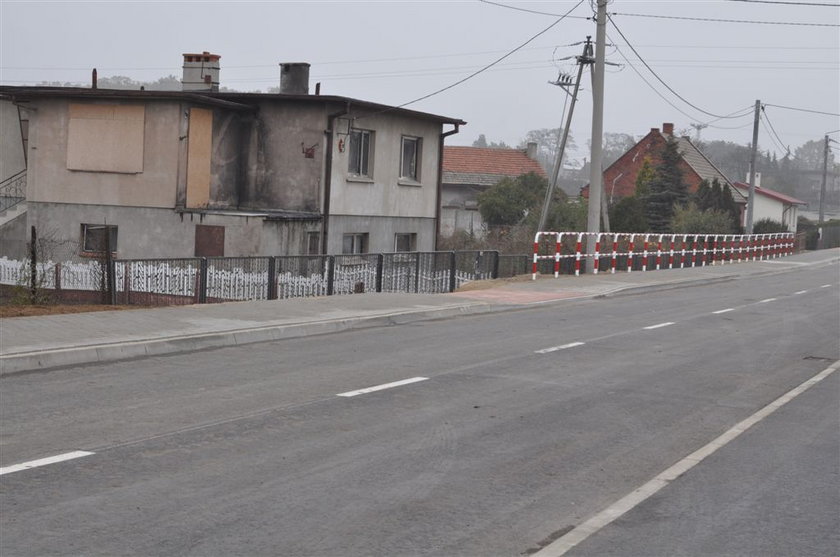 Otwarto odbudowaną drogę w Jankowie Przygodzkim