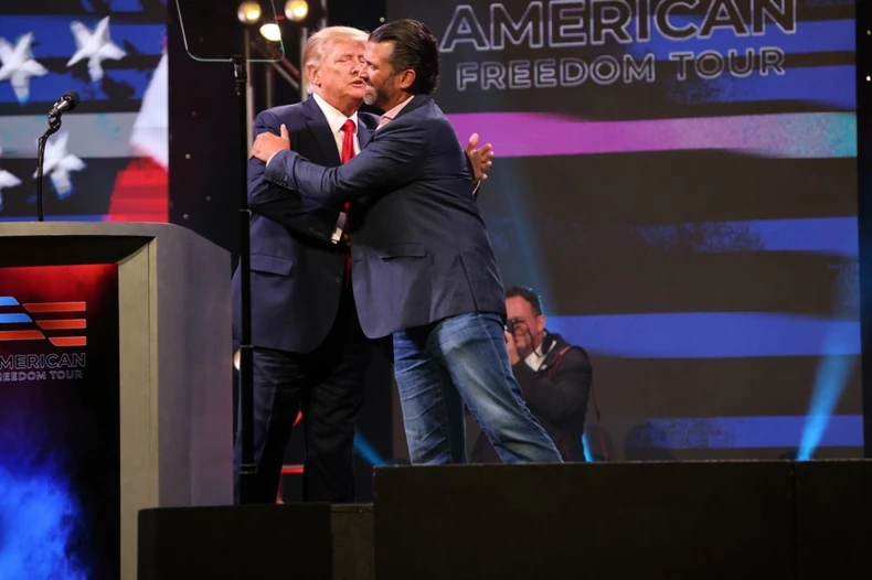 Donald Tramp i Donald Tramp mlađi