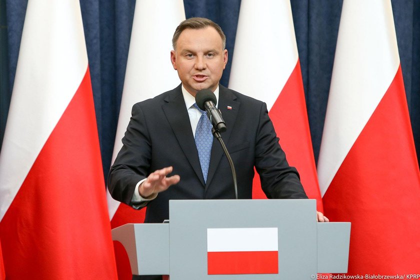 Prezydent Andrzej Duda