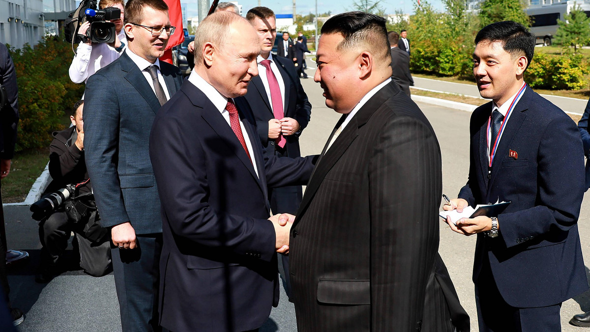 Władimir Putin przekazał prezent dla Kim Dzong Una. "Wyraźna demonstracja"