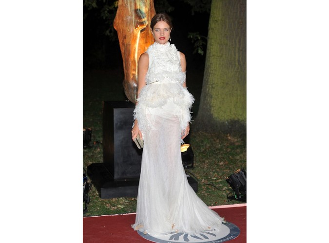 Modelka Natalia Vodianova