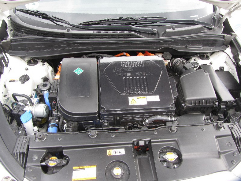 Hyundai ix35 Fuel Cell (pierwsza jazda)