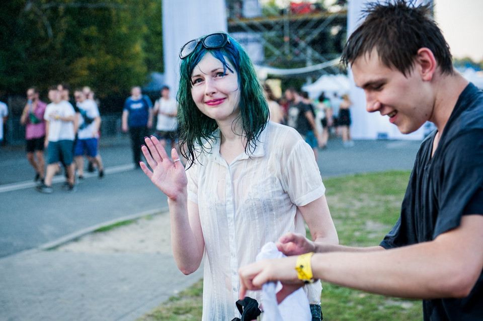 OFF Festival 2015 Katowice - zdjęcia publiczności