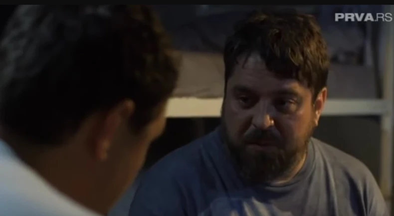 Debeljko u seriji "Igra sudbine"