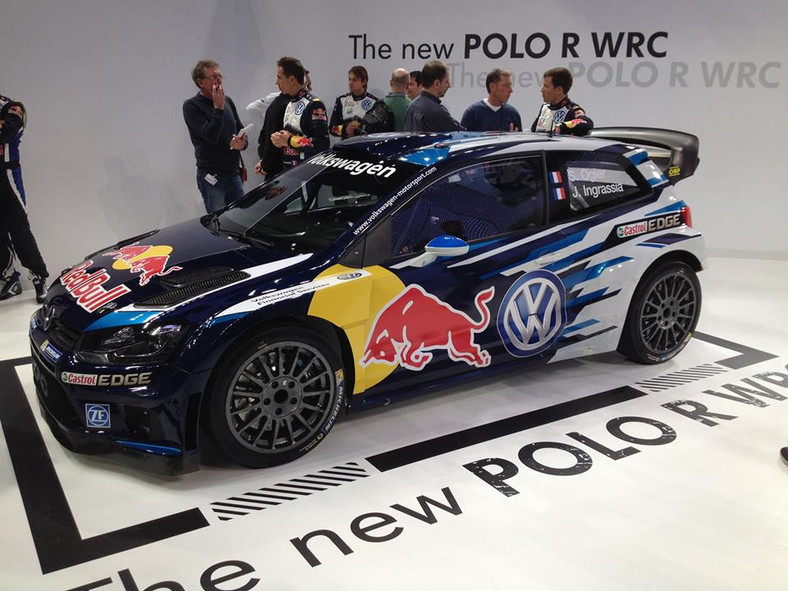 VW Polo R WRC 2015 w Monte Carlo