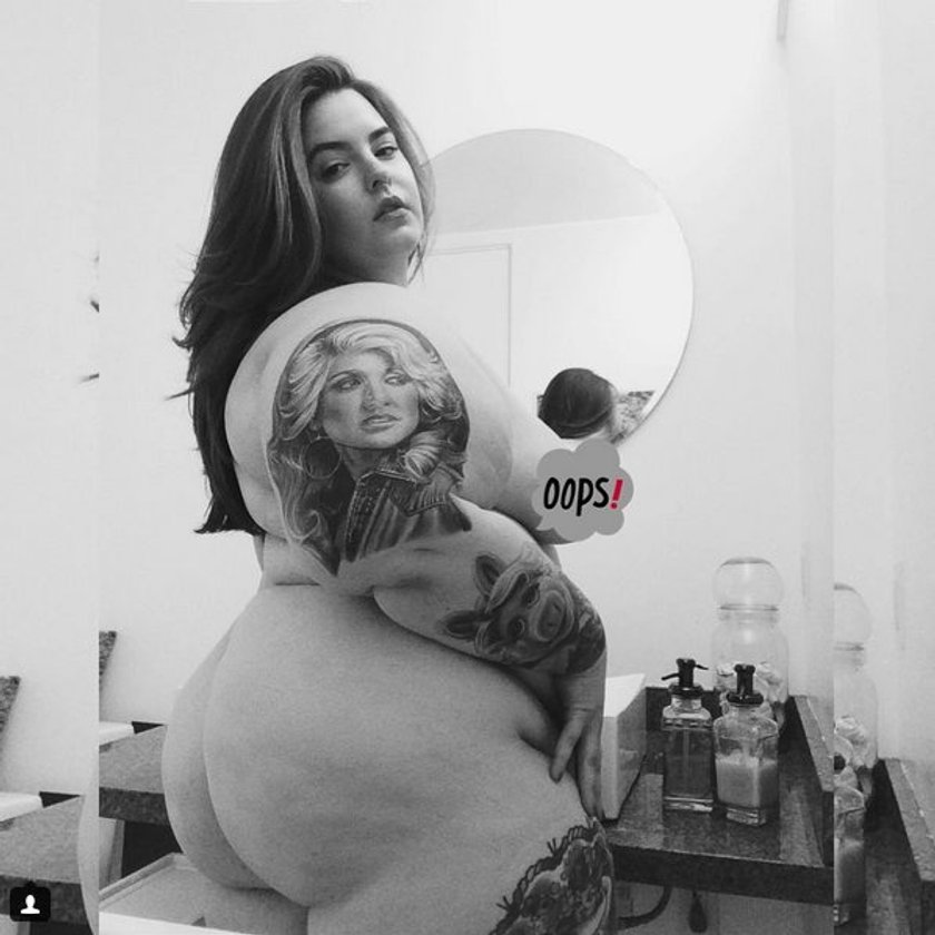 Tess Holliday nago