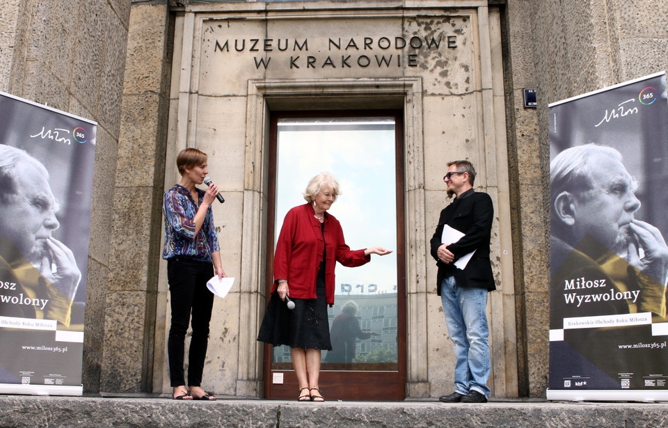 Kraków świętuje rocznicę urodzin Miłosza