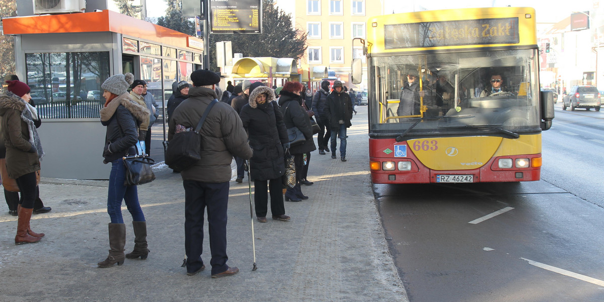 Kierowca MPK był uprzejmy i dostał nagrodę