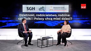 Polki i Polacy chcą mieć dzieci, ale potrzebują odpowiednich warunków
