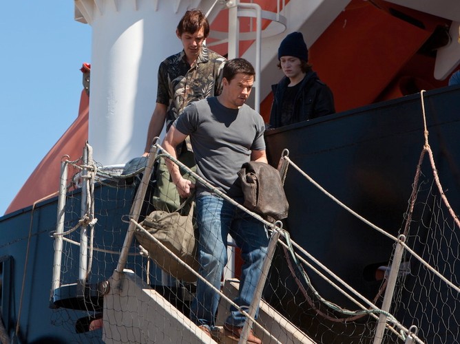 Mark Wahlberg i Lukas Haas