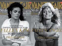 Hołd "Vanity Fair" dla zmarłych gwiazd