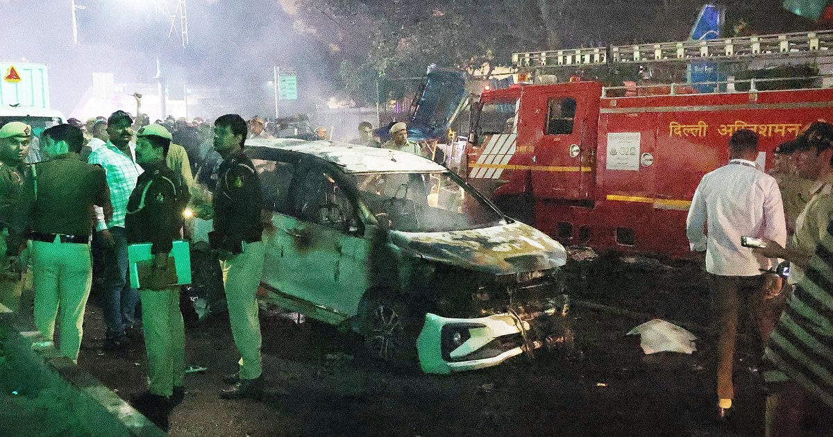 Wybuch obok słynnego zabytku! Osiem osób zginęło w tłumie. "Ciała leżały na drodze"