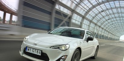 Toyota GT86: sportowiec z krwi i kości