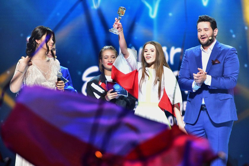 Junior Eurovision Song Contest 2018. Minsk, Belarus - 25 Nov 2018